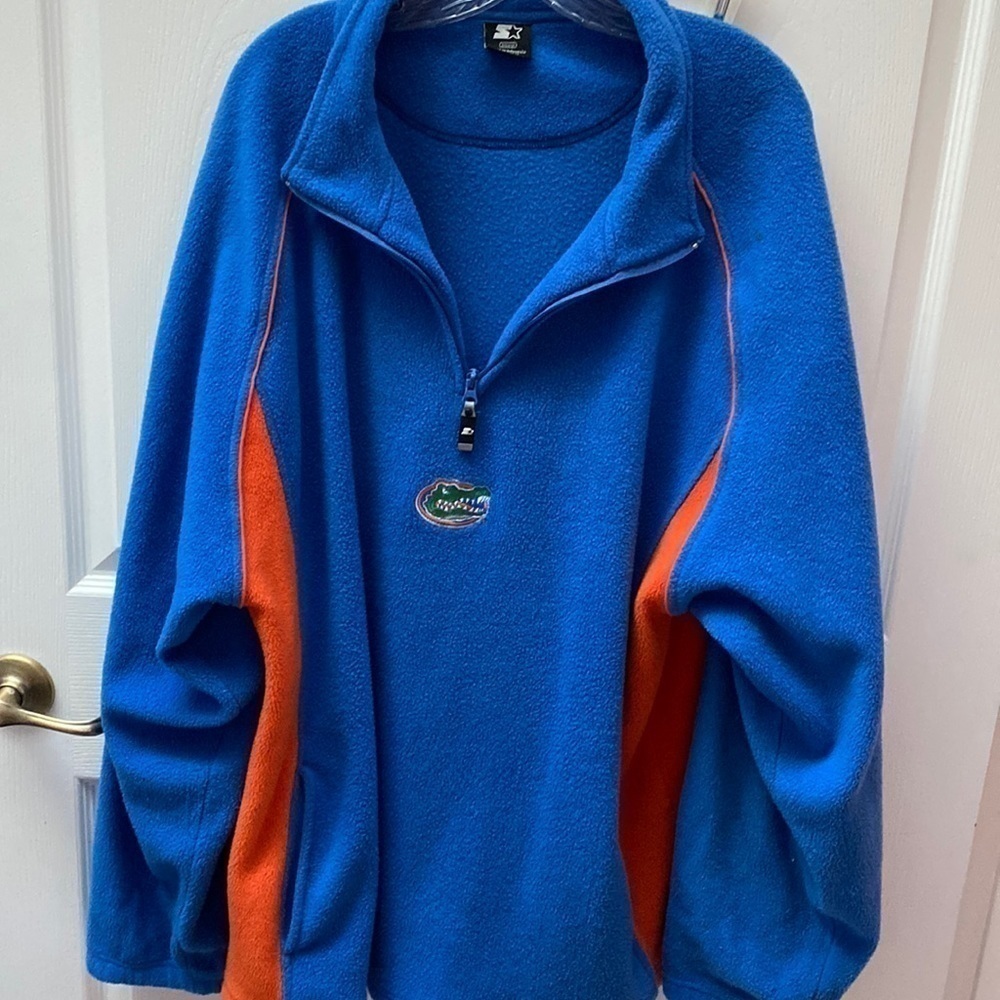 F womens Starter long sleeve warm pullover size 3X